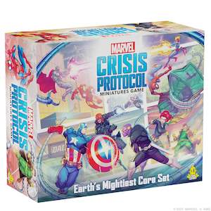 Get Started Marvel Crisis Protocol: Marvel: Crisis Protocol - Earth's Mightiest Core Set