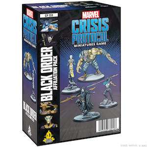 Get Started Marvel Crisis Protocol: Black Order Affiliation Pack