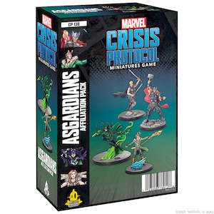 Get Started Marvel Crisis Protocol: Asgardians Affiliation Pack