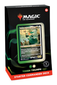 Starter Commander Deck (Token Triumph)