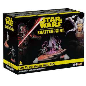 I Am No Jedi Deluxe Duel Pack