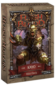 Flesh And Blood Get Started: Heavy Hitters - Blitz Deck (Kayo)