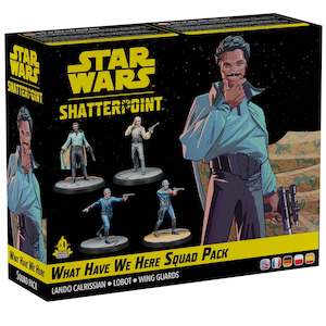 Star Wars Shatterpoint: What Have We Here: Lando Calrissian Squad Pack
