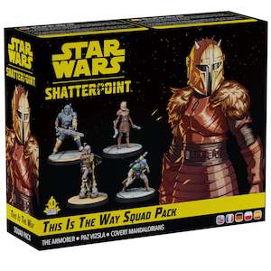 Star Wars Shatterpoint: This Is The Way: The Armorer Squad Pack