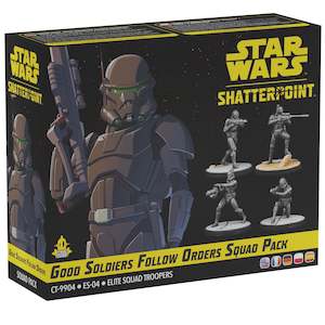 Star Wars Shatterpoint: Good Soldiers Follow Orders: Crosshair Squad Pack