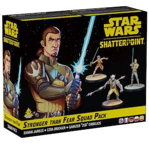 Star Wars Shatterpoint: Stronger than Fear: Kanan Jarrus Squad Pack