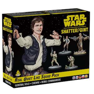 Real Quiet Like: General Solo Squad Pack