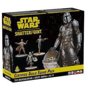 Star Wars Shatterpoint: Certified Guild: The Mandalorian Squad Pack