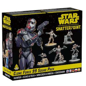 Star Wars Shatterpoint: Clone Force 99 Squad Pack