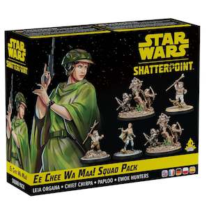 Ee Chee Wa Maa!: Leia Organa Squad Pack