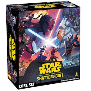 Get Started Star Wars Shatter Point: Star Wars: Shatterpoint - Core Set