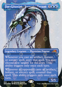 Jin-Gitaxias, Progress Tyrant (Borderless Concept Praetors Step-and-Compleat Foi&hellip;