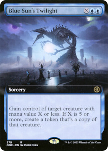 Phyrexia All Will Be One: Blue Sun's Twilight (Extended Art) [Phyrexia: All Will Be One]