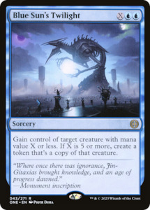Phyrexia All Will Be One: Blue Sun's Twilight [Phyrexia: All Will Be One]