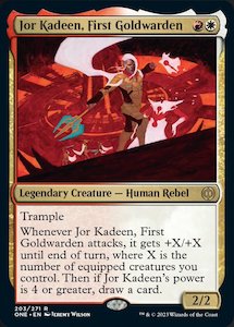 Jor Kadeen, First Goldwarden [Phyrexia: All Will Be One]