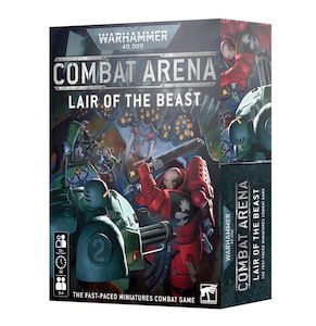 Warhammer Board Games: Combat Arena: Lair of the Beast
