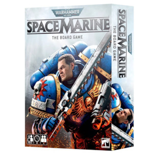 Warhammer Board Games: Space Marine: The Board Game