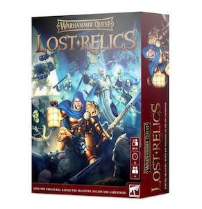 Warhammer Board Games: Warhammer Quest: Lost Relics