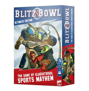 Warhammer Board Games: Blitz Bowl: Ultimate Edition