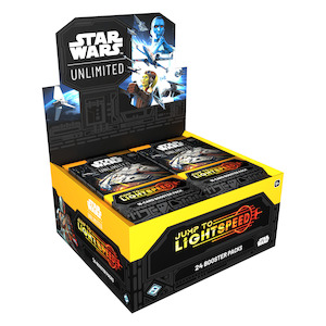 Star Wars Unlimited: Jump to Lightspeed - Booster Box