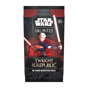 Star Wars Unlimited: Twilight of the Republic - Booster Pack
