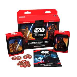 Star Wars Unlimited: Spark of Rebellion - Two-Player Starter