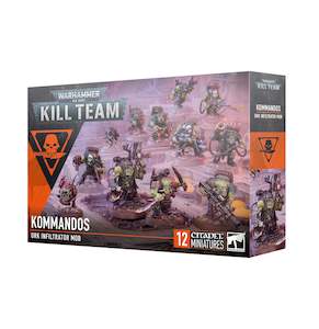 40k Orks: Kill Team: Kommandos
