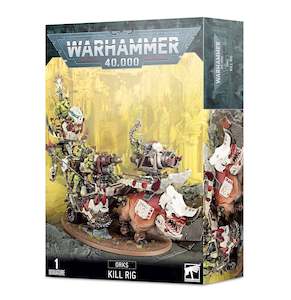 40k Orks: Kill Rig / Hunta Rig / Wurrboy