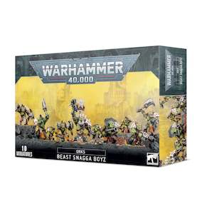 40k Orks: Beast Snagga Boyz