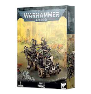 40k Orks: Trukk