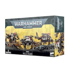 40k Orks: Killa Kans