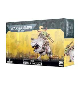 Mozrog Skragbad / Beastboss on Squigosaur