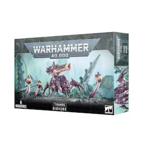40k Tyranids: Biovore / Pyrovore