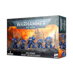 40k Space Marines: Heavy Intercessors