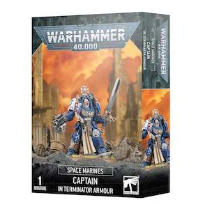 40k Space Marines: Captain in Terminator Armour