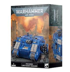 40k Space Marines: Land Raider Crusader / Land Raider Redeemer