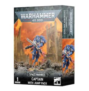 40k Space Marines: Captain with Jump Pack