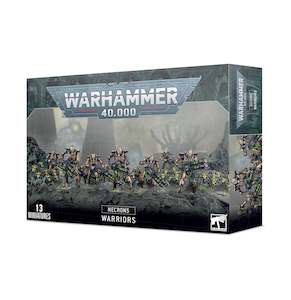 40k Necrons: Necron Warriors / Scarab Swarms