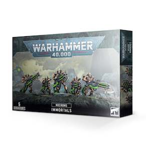 40k Necrons: Immortals / Deathmarks