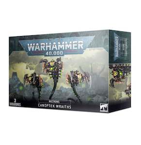 40k Necrons: Canoptek Wraiths
