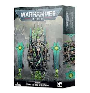 40k Necrons: Szarekh, the Silent King