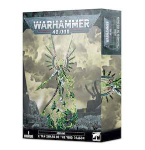40k Necrons: C'tan Shard of the Void Dragon