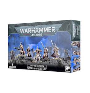 40k Adeptus Custodes: Sisters of Silence / Witchseekers / Vigilators / Prosecutors