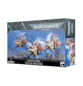 Vertus Praetors / Shield-Captain on Dawneagle Jetbike