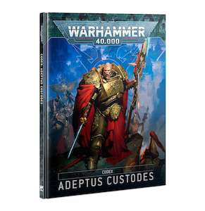 40k Adeptus Custodes: Codex: Adeptus Custodes