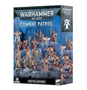 40k Adeptus Custodes: Combat Patrol: Adeptus Custodes