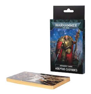 Datasheet Cards: Adeptus Custodes