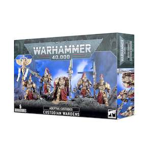 Custodian Wardens / Vexilus Praetor / Shield-Captain