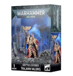 40k Adeptus Custodes: Trajann Valoris