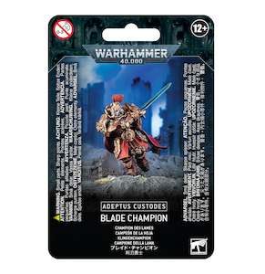 40k Adeptus Custodes: Blade Champion